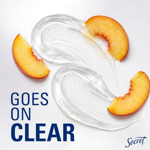 Image 4 of Secret Antiperspirant Deodorant for Women, Sweet Nectarine Scent, 2.6 oz