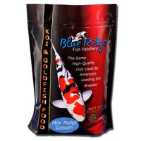Thumbnail for Blue Ridge Fish Hatchery Growth Formula Pellet Fish Food for Koi and Goldfish 2 Lbs, Mini by Blue Ridge Naturals