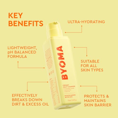 Image 5 of BYOMA Face Wash - Creamy Jelly Cleanser for All Skin Types