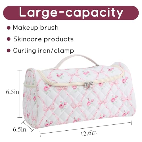 Image 12 of GISMTR Quilted Hair Tools Travel Case