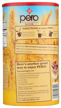 Thumbnail for Image 3 of Pero Instant Natural Beverage 7 Oz