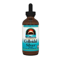 Thumbnail for Source Naturals Wellness Colloidal Silver Liquid 30 Ppm 4 Oz