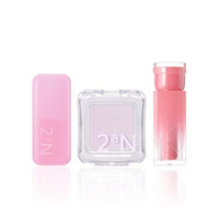 Thumbnail for Image 1 of Default Title for the product 2aN Pocket Cotton Blurring Stick, Pure Glash Highlighter, Glaze Bouncing Tint