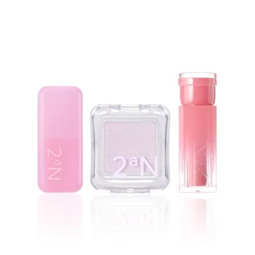 Image 1 of Default Title for the product 2aN Pocket Cotton Blurring Stick, Pure Glash Highlighter, Glaze Bouncing Tint