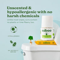 Thumbnail for Image 4 of Caboo Flushable Wipes 3 Pack + Pet Wipes 2 Pack Bundle