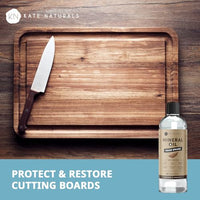 Thumbnail for Image 7 of Kate Naturals Mineral Oil for Wood Cutting Board