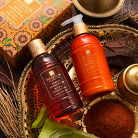 Thumbnail for Image 2 of SPA CEYLON Sensual Sandalwood Bath & Body Duo Set 250ml x 2