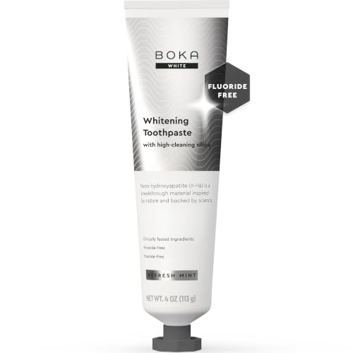 Image 1 of Default Title for the product Boka Toothpaste - Nano Hydroxyapatite Toothpaste, Fluoride Free Toothpaste