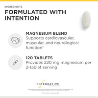 Thumbnail for Image 4 of Integrative Therapeutics Magnesium Glycinate Plus, 120 Count