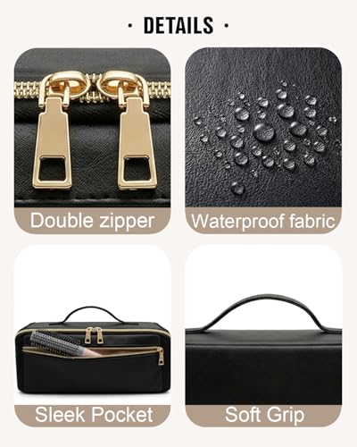Image 6 of BAGCRAZY Hair Tools Travel Bag with Heat Resistant Mat