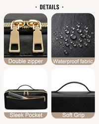 Thumbnail for Image 6 of BAGCRAZY Hair Tools Travel Bag with Heat Resistant Mat
