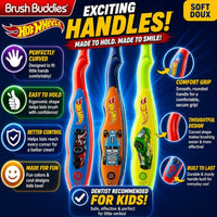 Thumbnail for Image 9 of Brush Buddies Hot Wheels Manual Toothbrushes for Kids