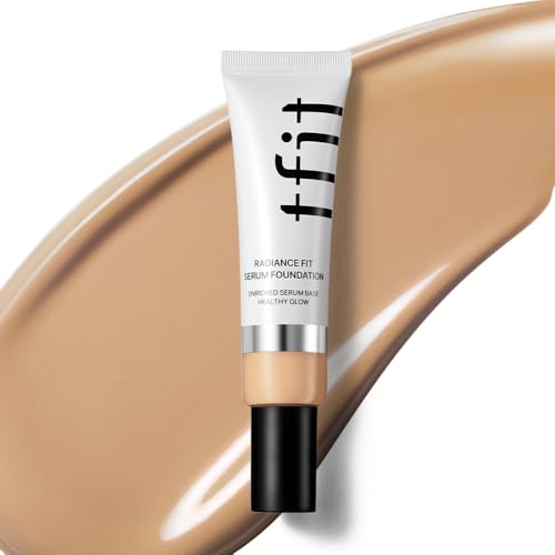 Image 12 of N03 Ginger / 1.05 Fl Oz (Pack of 1) for the product TFIT Radiance Fit Serum Foundation