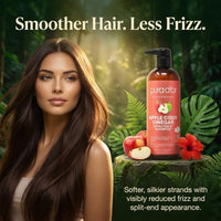 Thumbnail for Image 3 of PURA D'OR Apple Cider Vinegar Shampoo for Clarifying and Volume, 16oz