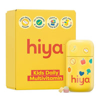 Thumbnail for Image 1 of Default Title for the product HIYA Daily Kids Multivitamin, 15+ Essential Vitamins & Minerals, 30ct