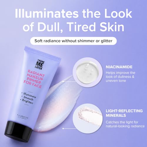 Image 6 of Elizabeth Mott Thank Me Later Radiant Face Primer, 30g