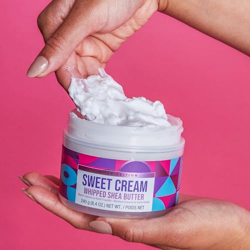 Image 3 of Tree Hut Sweet Cream Whipped Shea Body Butter, 8.4 Oz