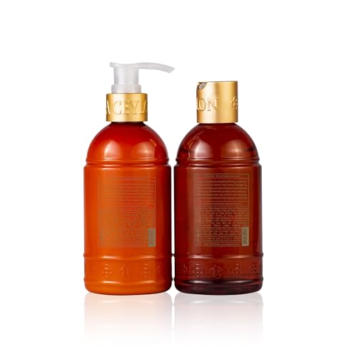Image 6 of SPA CEYLON Sensual Sandalwood Bath & Body Duo Set 250ml x 2