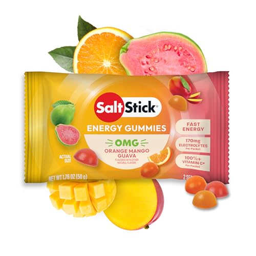 Image 5 of Orange Mango Guava / 10 for the product SaltStick Energy Chews Energy Gummies