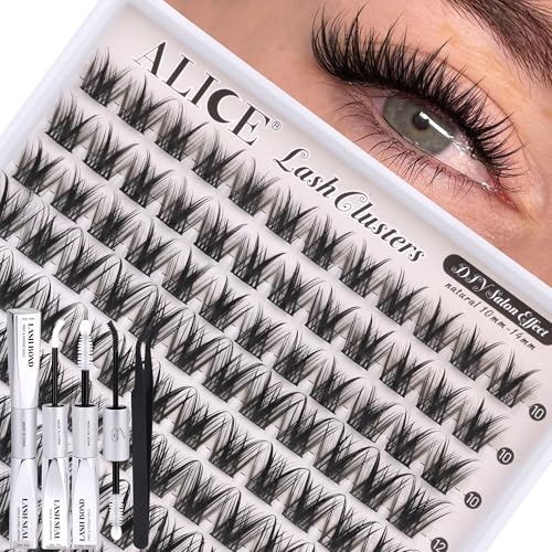 Image 20 of N - Wispy Kit for the product ALICE Lash Clusters Eyelash Extensions