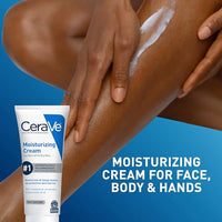Thumbnail for Image 4 of CeraVe Moisturizing Cream, Face Body Moisturizer, Normal to Dry Skin, 8 Fl Oz