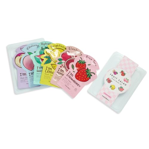 Image 4 of TONYMOLY I'm Face Sheet Masks - Hydrating & Soothing Korean Skincare