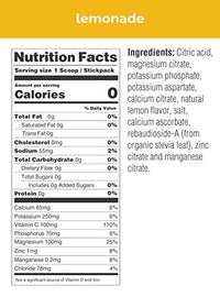 Thumbnail for Image 2 of Ultima Replenisher New Formula Lemonade (20 Count Stickpacks) Net WT. 2.5 OZ