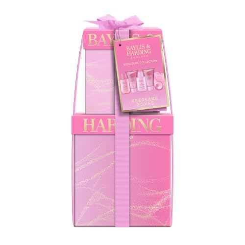 Image 2 of Baylis & Harding Signature Luxury Pamper Present Stack Gift Set