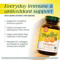 Thumbnail for Image 6 of MegaFood Complex C Vitamin C Immune Support Supplement