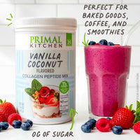 Thumbnail for Image 4 of Primal Kitchen Vanilla Coconut Collagen Peptide Mix, 14.4oz