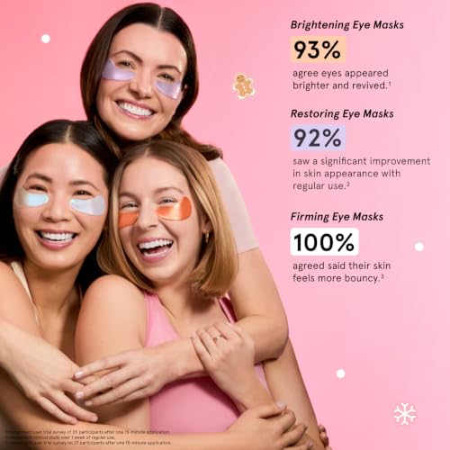 Image 5 of grace & stella Month of Masking Under Eye Patches, 30 Pairs of Eye Masks