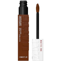 Thumbnail for Image 28 of 520 CHAMPION / 0.17 Fl Oz (Pack of 1) for the product MAYBELLINE Super Stay Matte Ink Liquid Lipstick Makeup