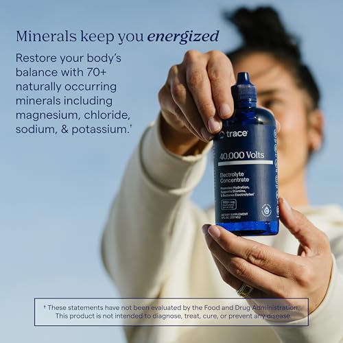 Image 5 of Trace Minerals 40,000 Volts Electrolyte Concentrate, 48 Servings
