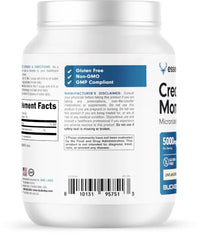 Thumbnail for Image 4 of Bucked Up Pure Micronized Creatine Monohydrate 600 Grams