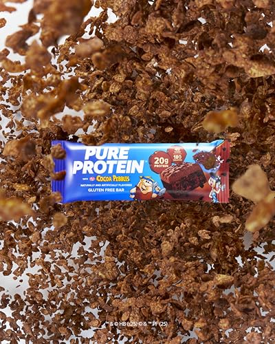 Image 3 of Pure Protein Cocoa PEBBLESTM Protein Bars, 20g Protein, Gluten Free, 12 Ct