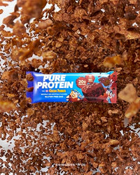 Thumbnail for Image 3 of Pure Protein Cocoa PEBBLESTM Protein Bars, 20g Protein, Gluten Free, 4 Ct