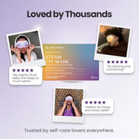 Thumbnail for Image 6 of Body Restore Heated Eye Mask Warm Compress for Dry Eyes