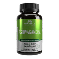 Thumbnail for Windmill Health Aswagandha 1100 Mg 60 Caps