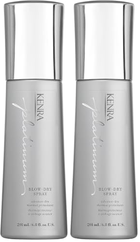 Image 5 of 6.8 Fl Oz (Pack of 2) for the product Kenra Platinum Blow-Dry Spray