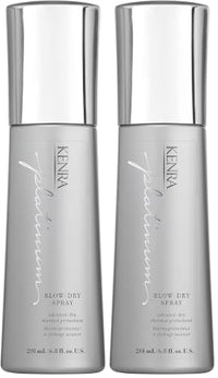 Thumbnail for Image 5 of 6.8 Fl Oz (Pack of 2) for the product Kenra Platinum Blow-Dry Spray