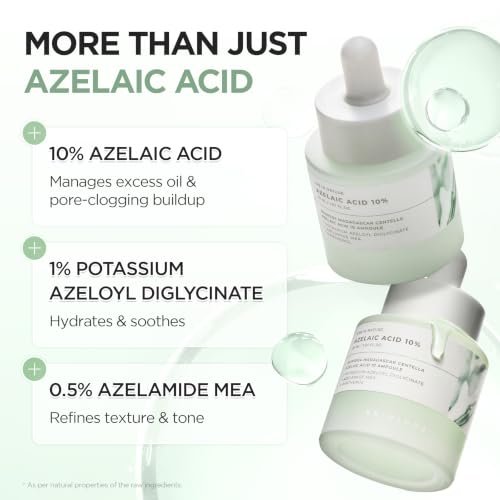 Image 4 of SKIN1004 Azelaic Acid 10% Ampoule, Korean Facial Centella Serum,1.01 fl.oz