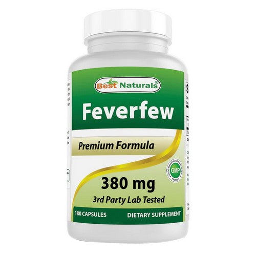 Best Naturals Feverfew 380 mg 180 Caps