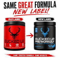 Thumbnail for Image 3 of Bucked Up Pre Workout 6 Grams Citrulline, 2 Grams Beta Alanine, and 3 Other Registered trademarked Ingredients (Blue Raz)