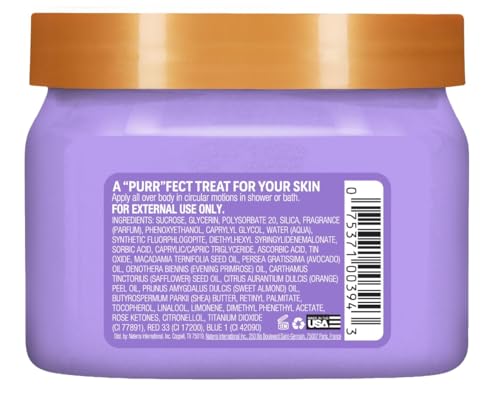 Image 5 of Tree Hut Meyow Body Scrub, Exfoliating Sugar Scrub, Vegan, 18 Oz