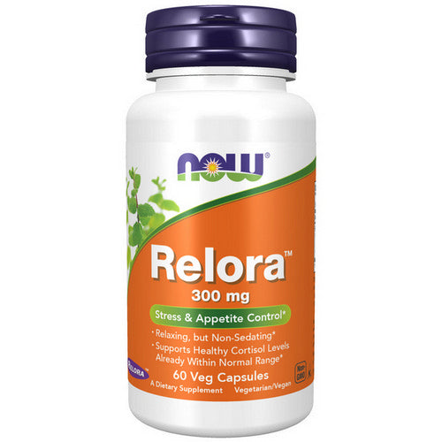 Now Foods Relora 300 mg 60 Vcaps