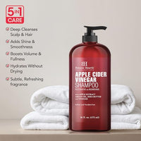 Thumbnail for Image 4 of Botanic Hearth Apple Cider Vinegar Shampoo - 16 Fl oz