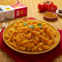 Thumbnail for Image 6 of Chickapea One Pot Chickpea Pasta - Tomato Curry - 7 oz (Pack of 1)