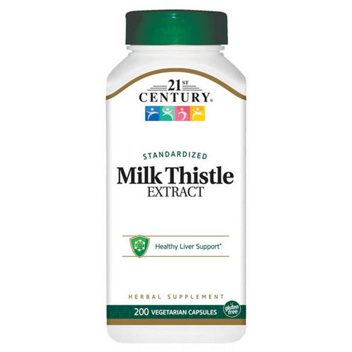 21st Century Milk Thistle Extract 200 Caps