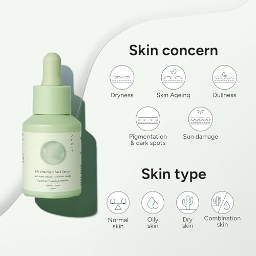 Image 2 of Gabit 8% Vitamin C Face Serum 30 ml