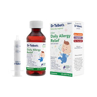 Thumbnail for Image 1 of Default Title for the product Dr. Talbot's Infant Daily Allergy Relief Liquid Medicine, 4 fl oz, 6M+